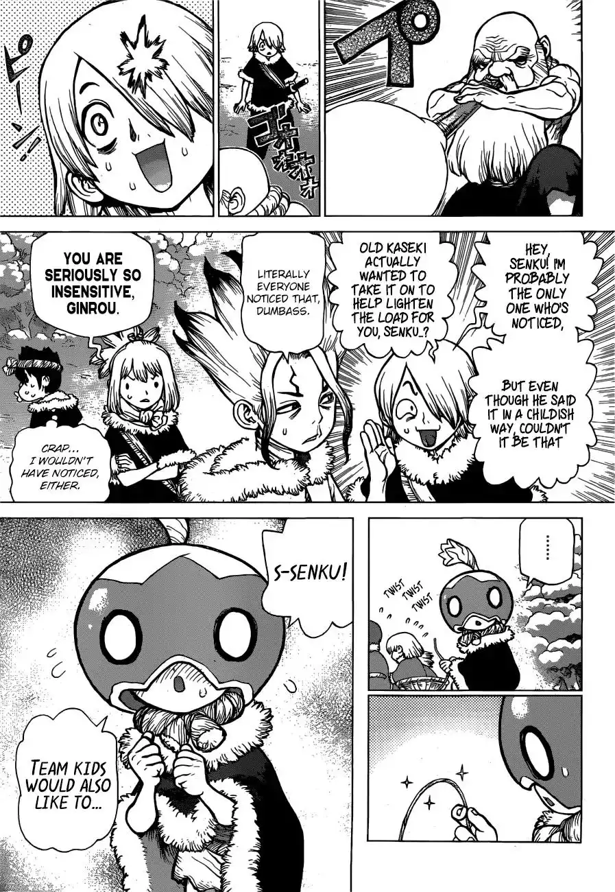 Dr. Stone Chapter 58 8